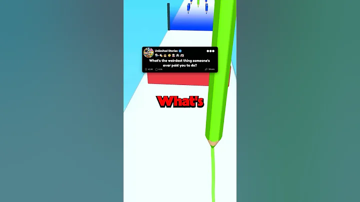 What's the weirdest thing someone's ever paid you to do?