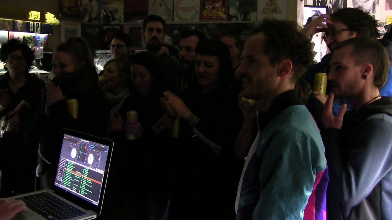 Instore Gig #11 Da Staummtisch 10.01.2020