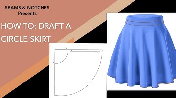 HOW TO: DRAFT A FULL CIRCLE SKIRT