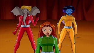 Três Espiãs Demais | S03E02 - Circo dos horrores(Totally Spies)