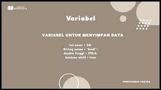 Pengantar Materi Pemrograman Java