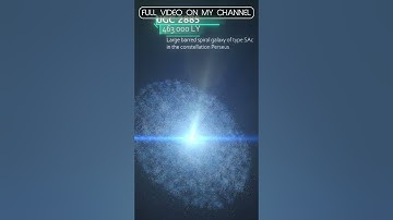 UGC 2885 rendered in Blender #universe #3drender #space #galaxy #blender #3dart #eevee #star