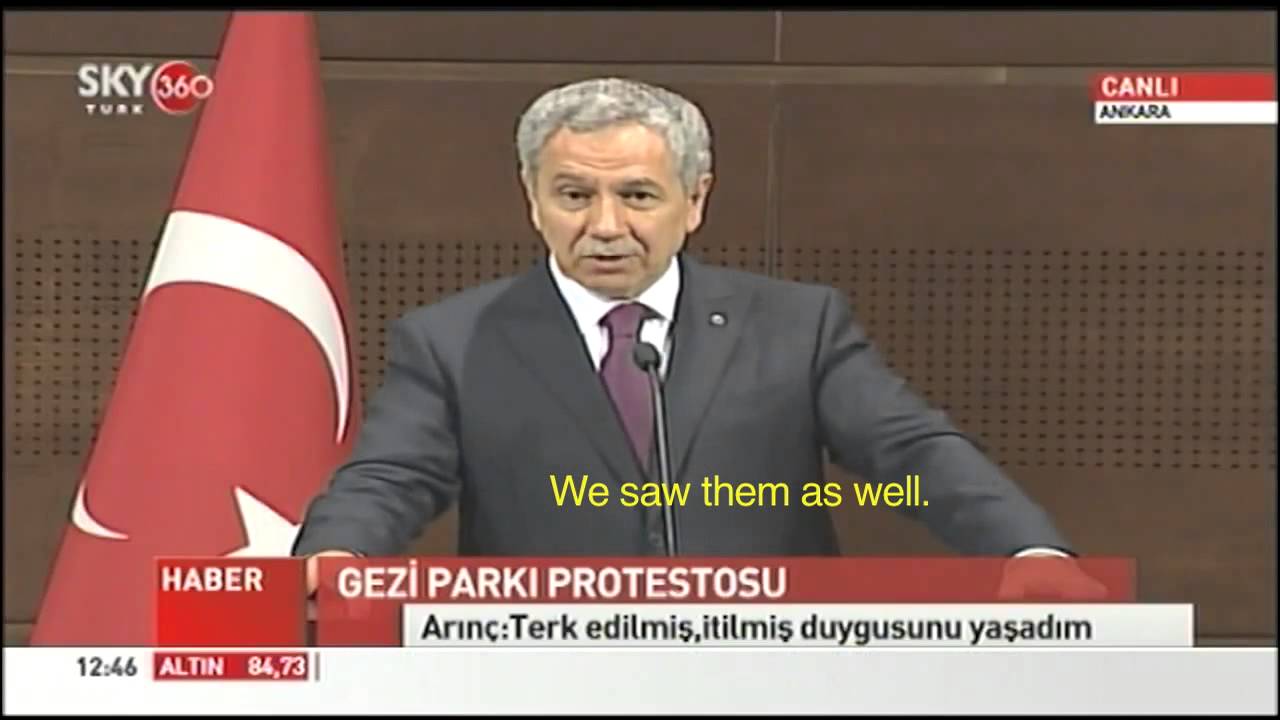 Bulent Arinc�tan Ekmek Yoksa Pasta Yesinler Tavri / Bulent Arinc�s Let