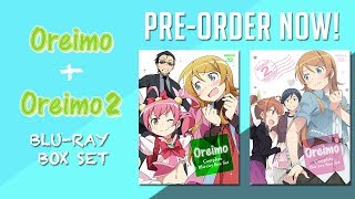 Oreimo & Oreimo 2 Complete Blu-Ray Box Sets Coming Soon
