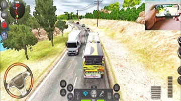 Aachen To Bonn Bus Simulator Ultimate||Germany Map||Mobile Gameplay