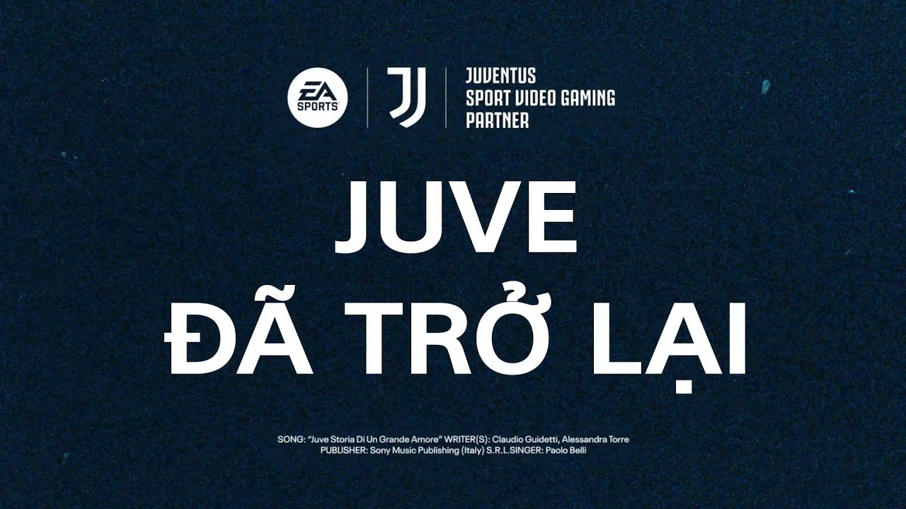 Juventus Tái Xuất Trong FIFA Online 4