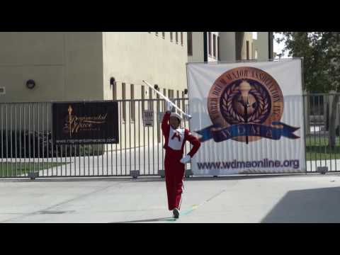 David Wang - Open Class Mace & World Class Military - 2010 Riverside King WDMA Championships