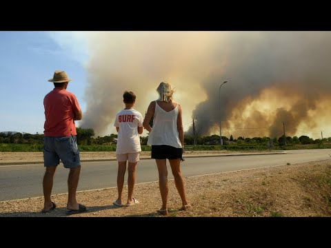 Vidéo: Les Kuryans Sont Protégés Des Incendies Par 83 Divisions Et 318 équipements