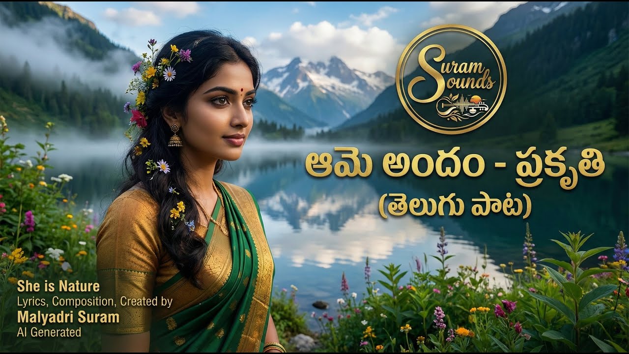 She is Nature Telugu Song