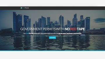 Government Permitting Self Service - GovPermit