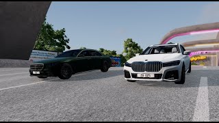 BMW VS Mercedes-Benz in BeamNG.drive