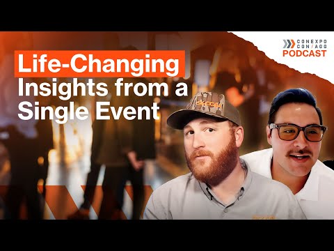 How CONEXPO-CON/AGG Changed His Business Forever