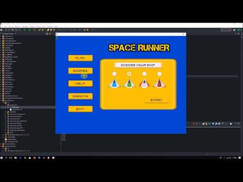 JavaFX game Tutorial [SpaceRunner] [Lesson 0]