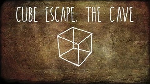 Cube Escape: The Cave Walkthrough | Parz1val