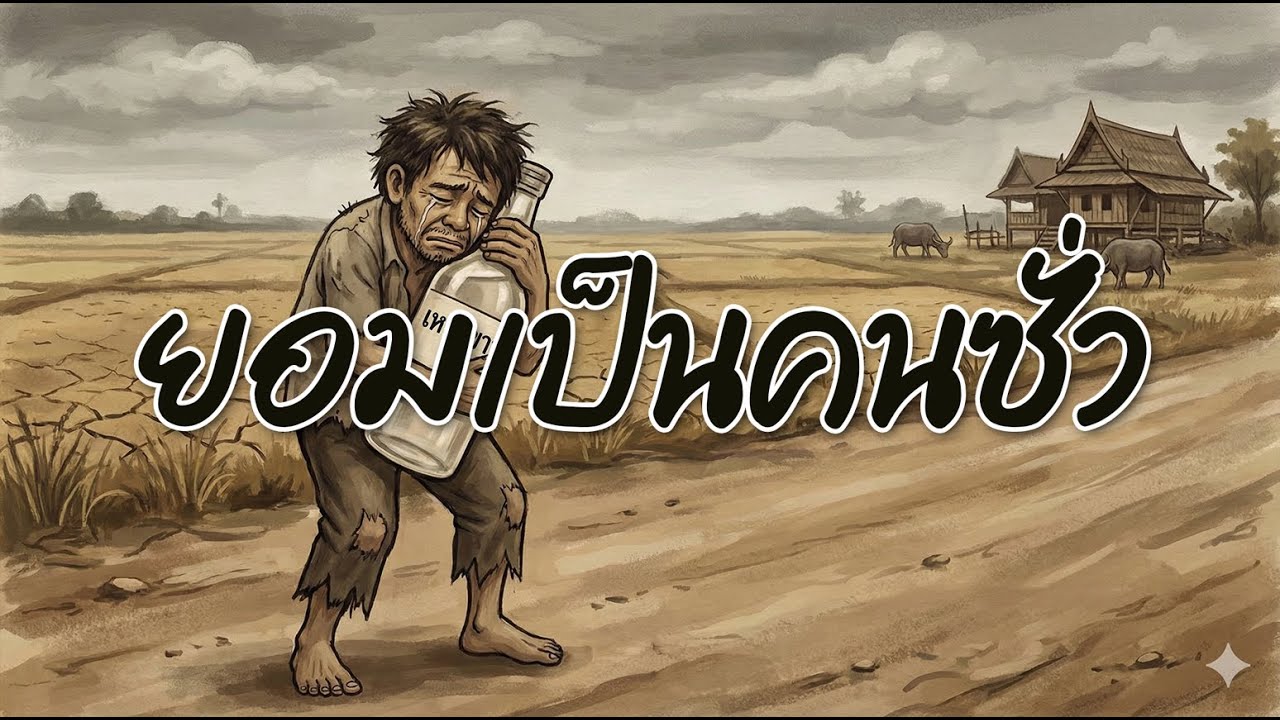 ยอมเป็นคนซั่ว - ฟังหมีก่อน [Official Music] #เพลงใหม่ #ลูกทุ่ง #อินดี้