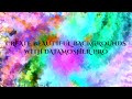 Make beautiful backgrounds with Datamosher Pro | Vibrate effect example