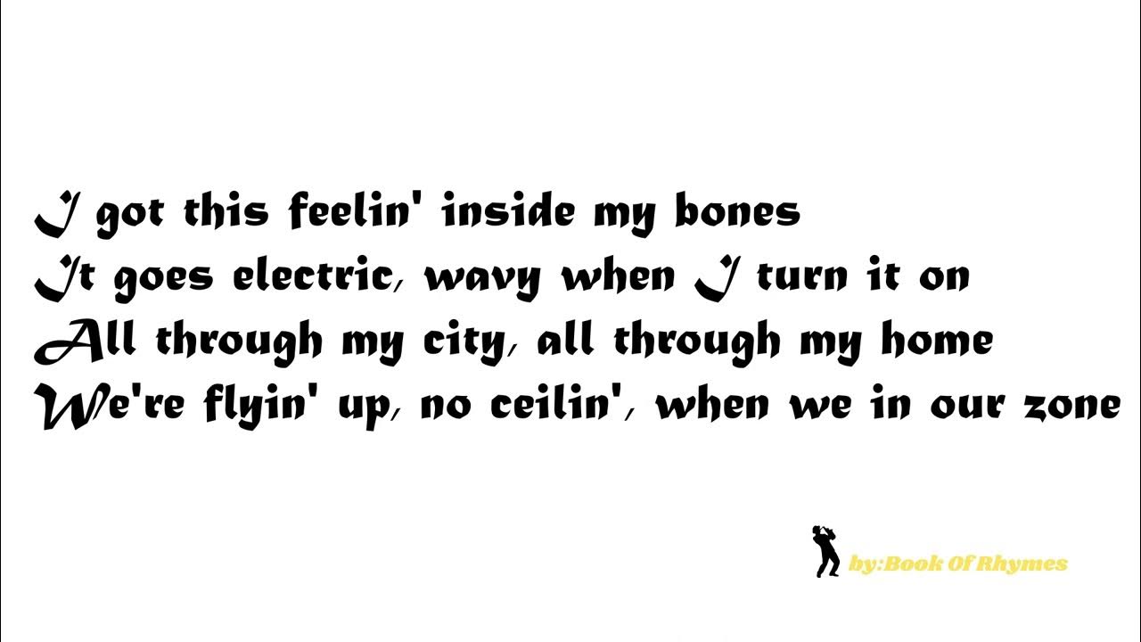 Justin Timberlake Can't Stop The Feeling (Lyrics) YouTube