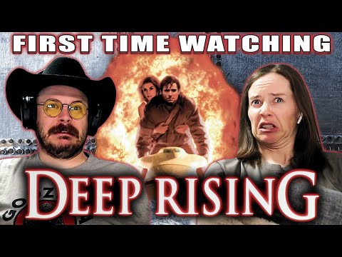 Deep Rising (1998) | Movie Reaction | First Time Watching | The Poo Cruise!