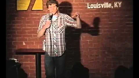 Anthony Mattingly @Comedy Caravan 2013