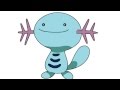 Pokemon cries  wooper  quagsire