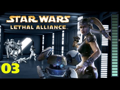 Star Wars: Lethal Alliance - Прохождение 03 - АЛЬДЕРААН (ЧАСТЬ 1)
