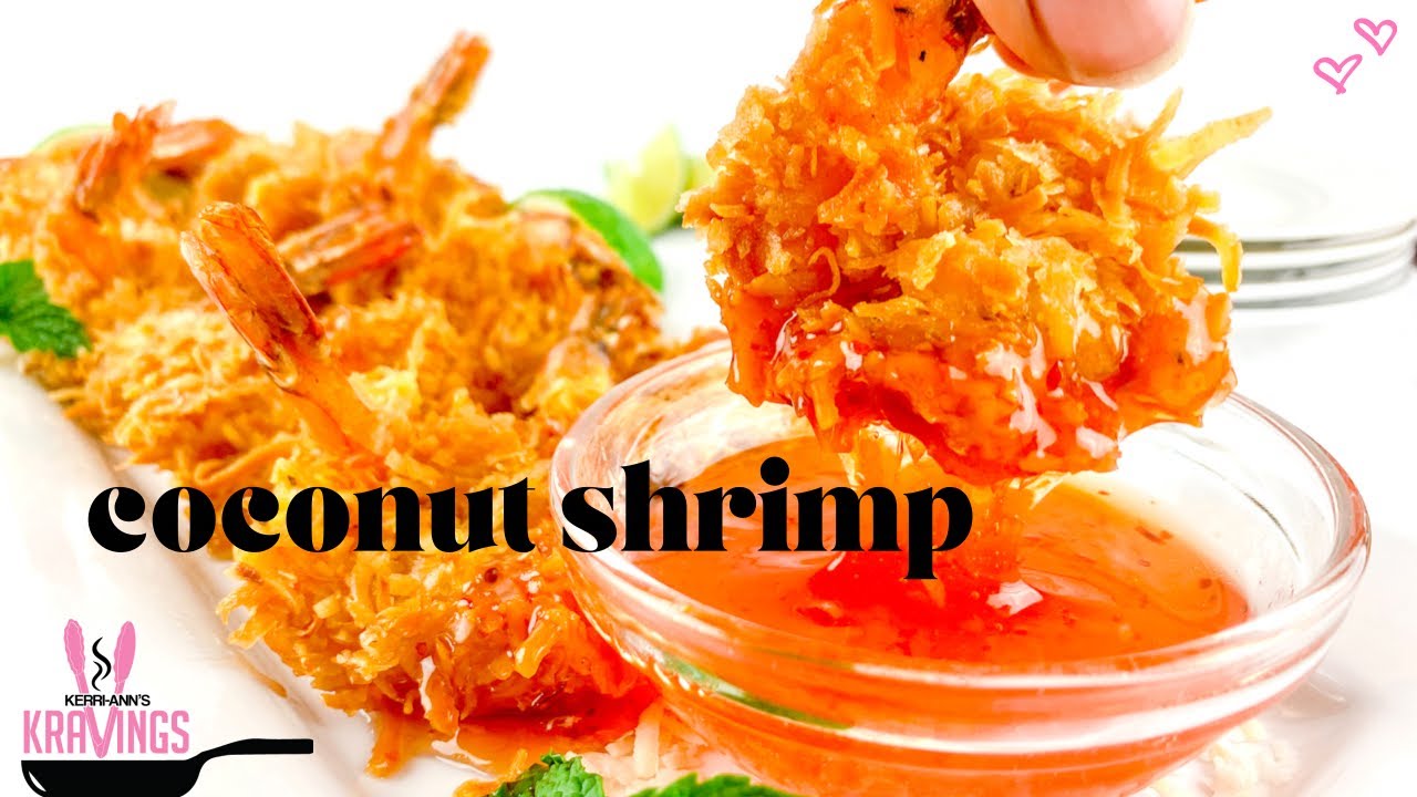 Crispy Coconut Shrimp with Curry - Creative Culinary