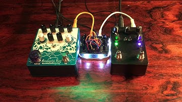 Bastl Kastle: first patch & pedal pairing