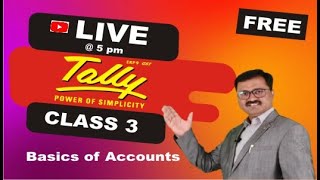 Tally Live Class 3 || Accounting Terminology , Introduction to tally , Tally ERP , Tally Versions . screenshot 5