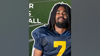 Donovan Edwards Teaches Mike the Art of the Perfect Handoff thumbnail