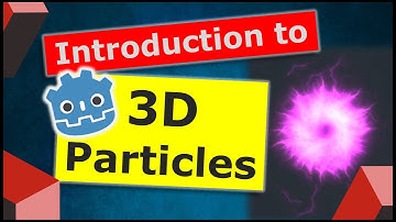 Godot 3D Particles Introduction | Arcane Bolt | Godot Particles Series #1