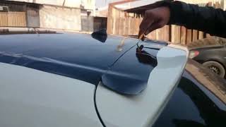Instalación De Vinilo Con Efecto Techo Panorámico | Grafic Tuning