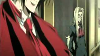 Hellsing: Give me one reason why, Alucard  {Strait stitch Male Version}