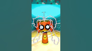 GUESS REAL OUTLINE OF SPRUNKI VS POPPY PLAYTIME SMILING CRITTERS IN GARRY