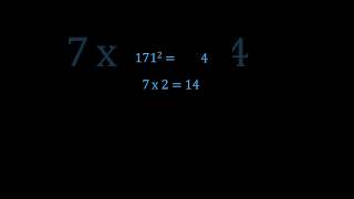 Squaring tricks for 3 digit numbers ends in 1s #shorts #maths #tricks #trending