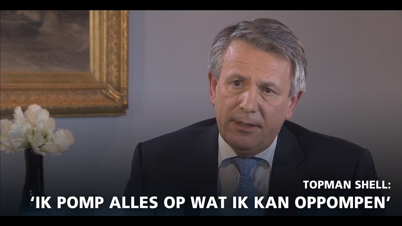 Interview Shell-topman Ben van Beurden