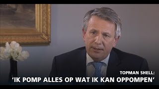 Interview Shell-topman Ben van Beurden