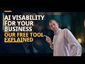 Why your “beautiful” website is failing AI discovery - A Free Tool for Checking Your AI Visibility