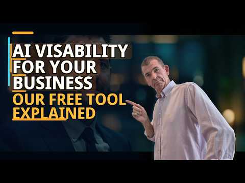 Why Your “Beautiful” Website Is Failing AI Discovery — Free AI Visibility Tool