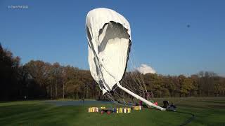 Transatlantic Balloon challenge First Flight Roziere 77 Gas Balloon R77GB G-ZOZO 27 Nov 2020 Germany