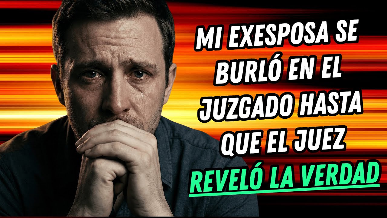 MI EXESPOSA SE BURLÓ EN EL JUZGADO HASTA QUE EL JUEZ REVELÓ LA VERDAD