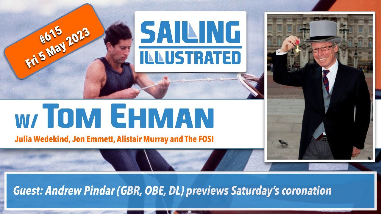 SI LIVE #615 — Guest Andrew Pindar (GBR, OBE, DL) on Saturday's coronation