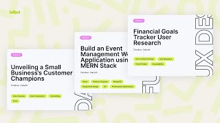Famous How to Start Your First Project on Billet Wealth