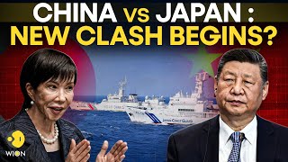 China Vs Japan Clash LIVE: China- Japan Tensions EXPLODE, Will There Be Another War? | WION