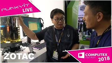 Zotac Computex Booth Visit 2018
