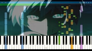 Video thumbnail of "Assassination Classroom Epic OST -"Haritsume Ta Kuuki" Synthesia Piano Tutorial"