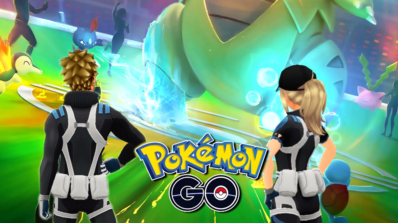 Pokemon Go OST - Mega Raid Battle Theme