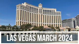 Las Vegas March 2024: Day 7