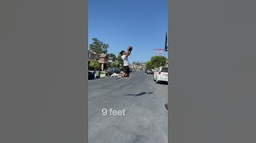 Windmill on Every Rim Height 🔥🏀#shorts