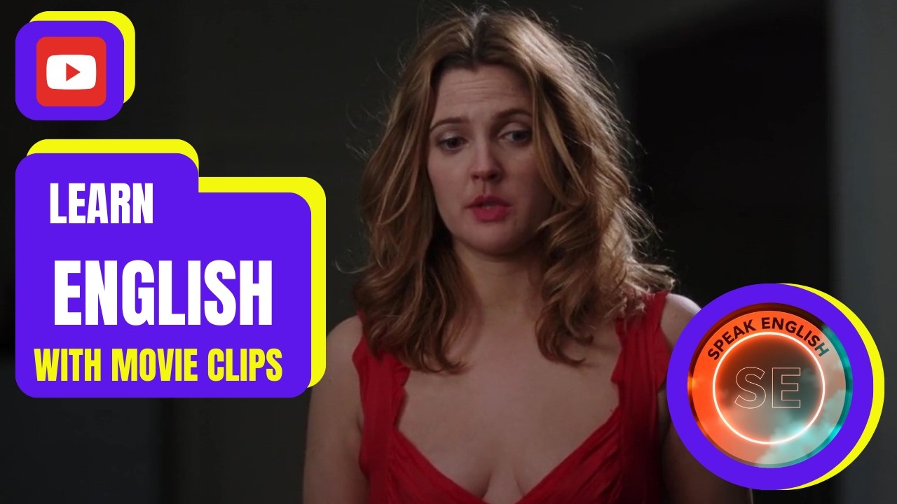 Easy English Learning with Movie Clips 🎬 | Proven Method for Beginners! 🗣️ Speak english