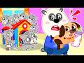 Let's Be Friend! 🤗 A New Friend Song🎶 | Little Wolf Kids